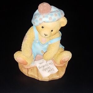 Cherished Teddies figure 3"